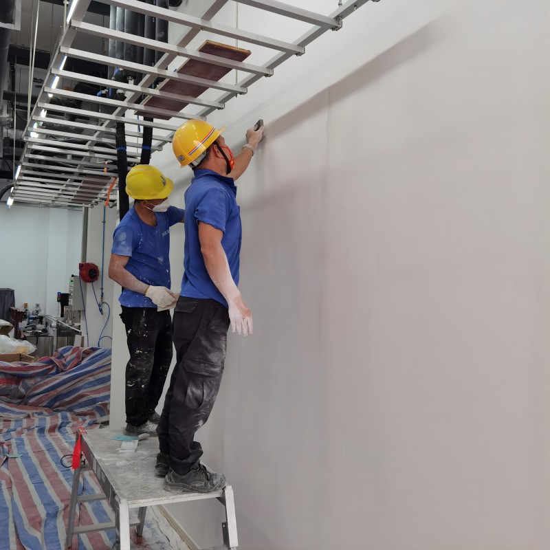 刷墻工程